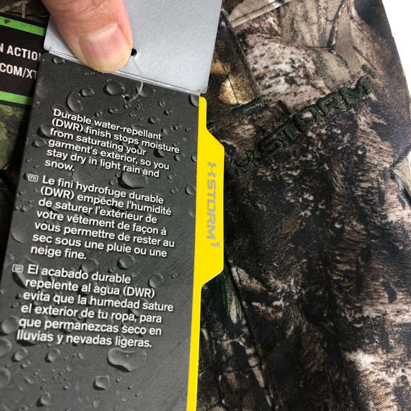 Under Armour Storm1 Men’s Pants Size 40/32 - Picture 15 of 16